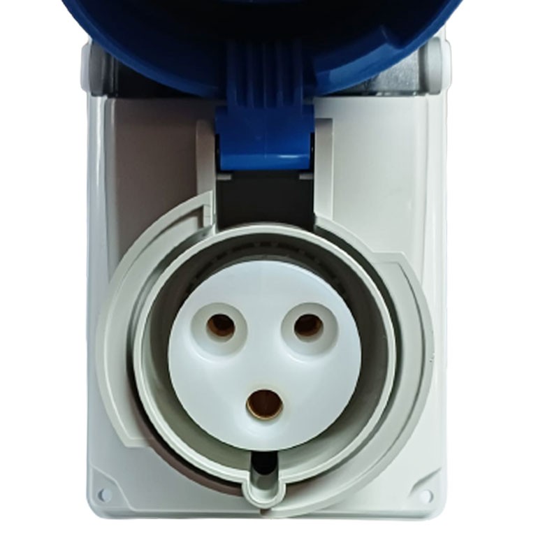 PALAZZOLI MOUNTING SOCKET OUTLET 2P+E 32A 000727