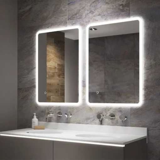Sensio Libra Ultra Slim Colour Changeable LED Mirror 500x390x10mm - SE30795P0 000740