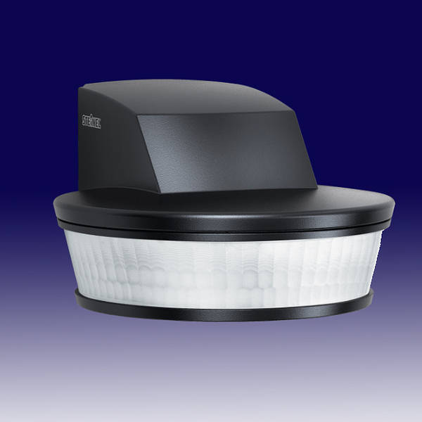 STEINEL SENSIQ S BLACK MOTION DETECTOR/INFRARED SENSOR 20M 000752
