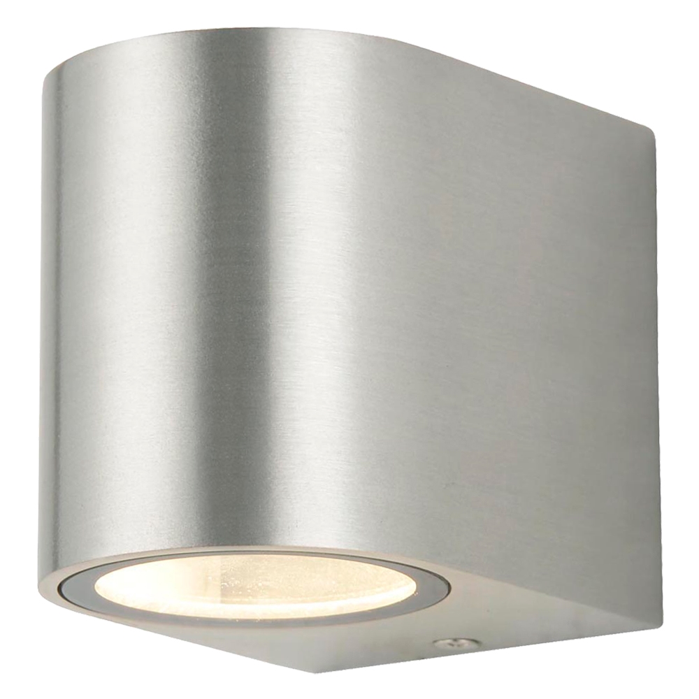 ZINC ANTAR UP/DOWN WALL LIGHT GU10 35W STAINLESS STEEL 000791