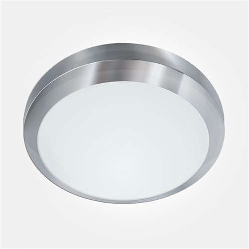 ETERNA AUREOLA CEILING/WALL FITTING OP44 320MM CHROME 000803