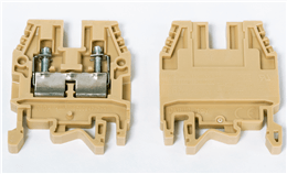 HELLERMAN TERMINALS BLOCKS RAIL MOUNTED 35MM/32MM 000807