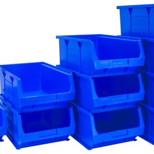 TC Heavy Duty Plastic Storage Boxes
