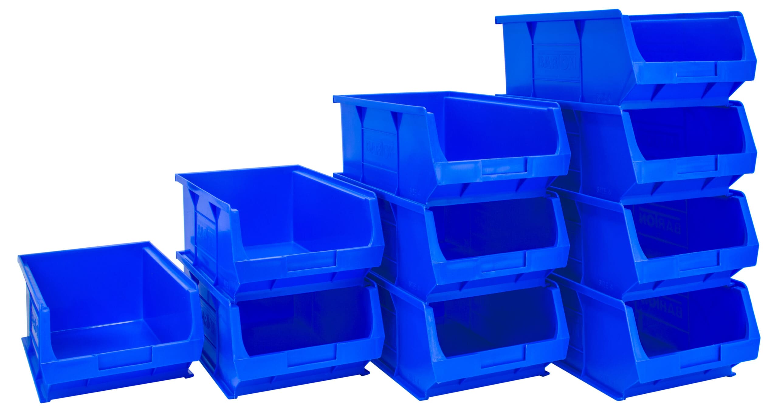 TC Heavy Duty Plastic Storage Boxes