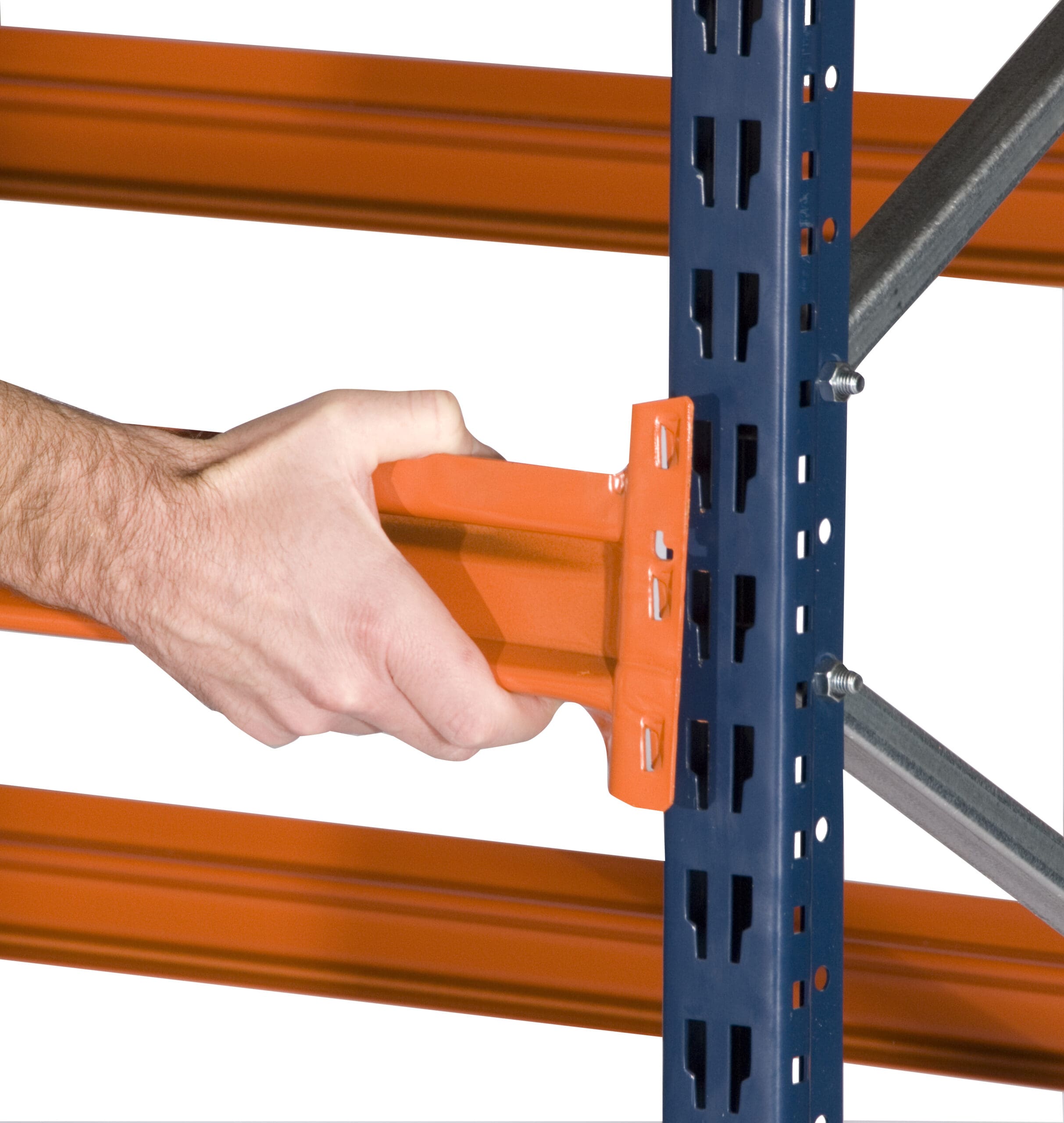 Used Longspan Shelving Beams