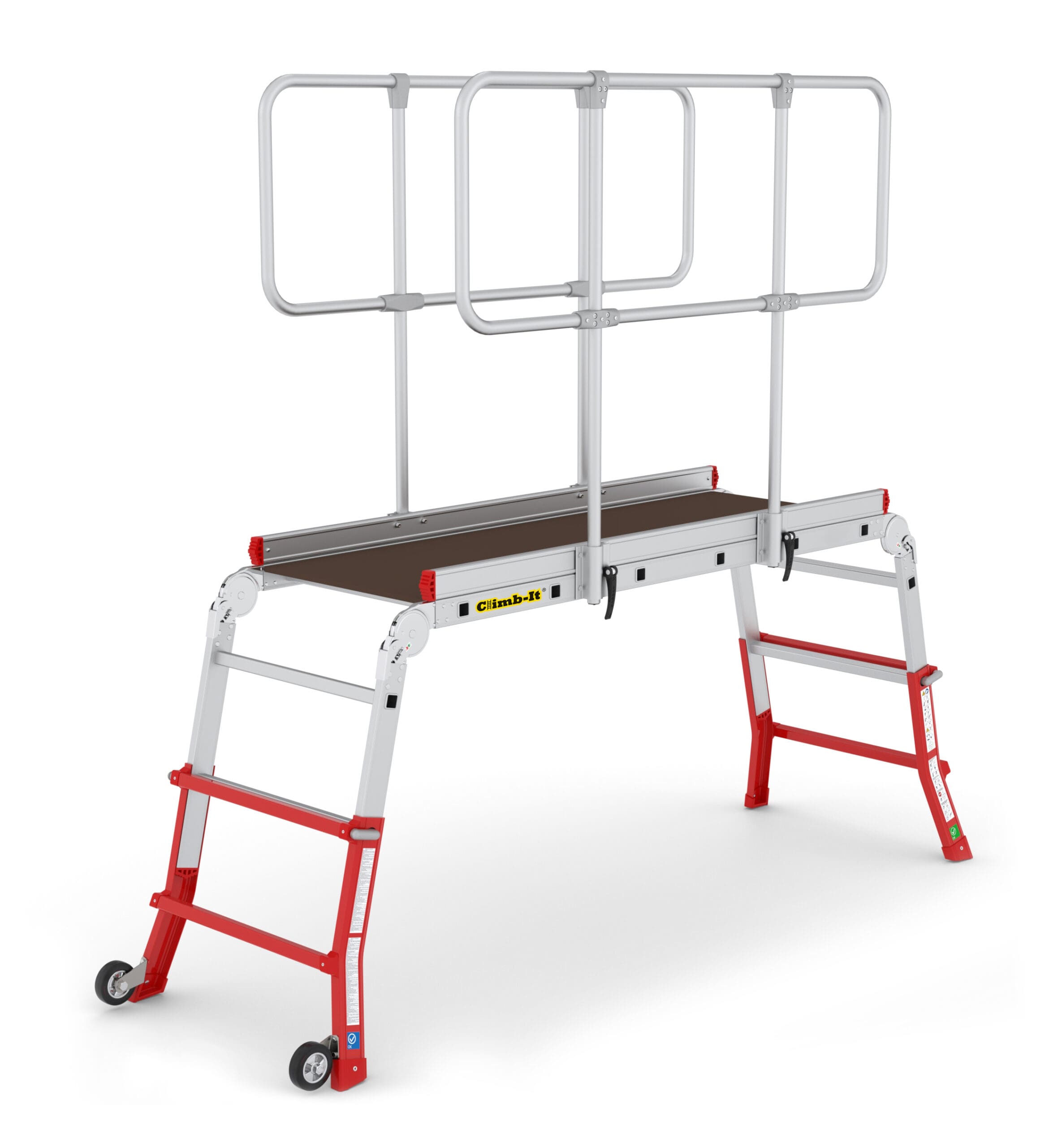 Climb-it Telescopic Work Access Platform