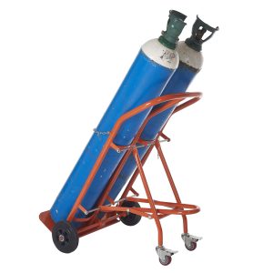Foldable Gas Cylinder Trolley - 2Cylinders