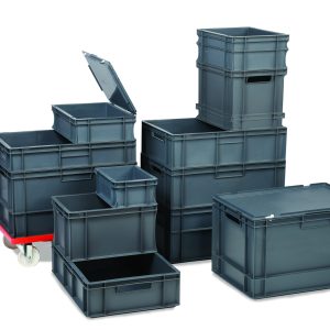 Industrial Euro Stacking Containers - 30 Litre, 2