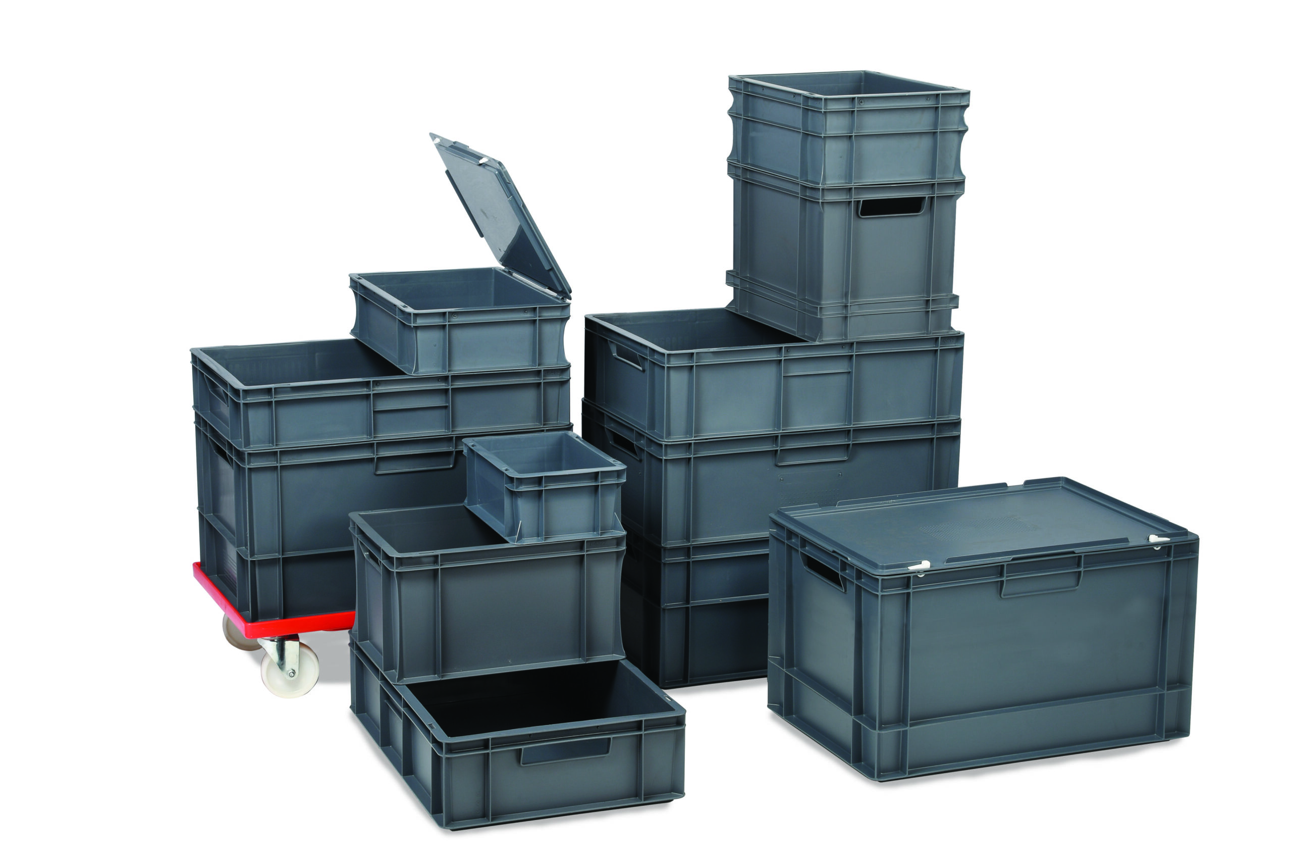 Industrial Euro Stacking Containers