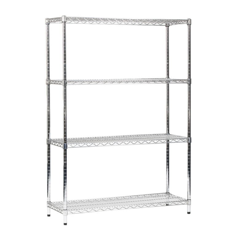 Chrome Wire Shelving
