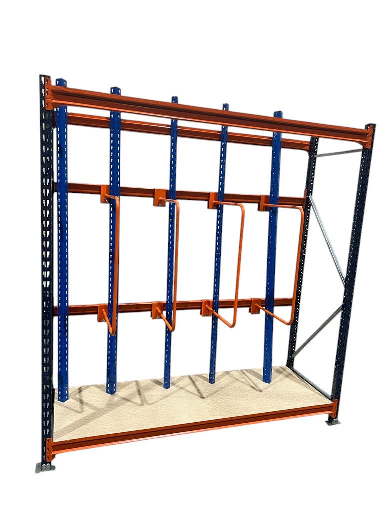 Longspan Steel D-Bar Divider