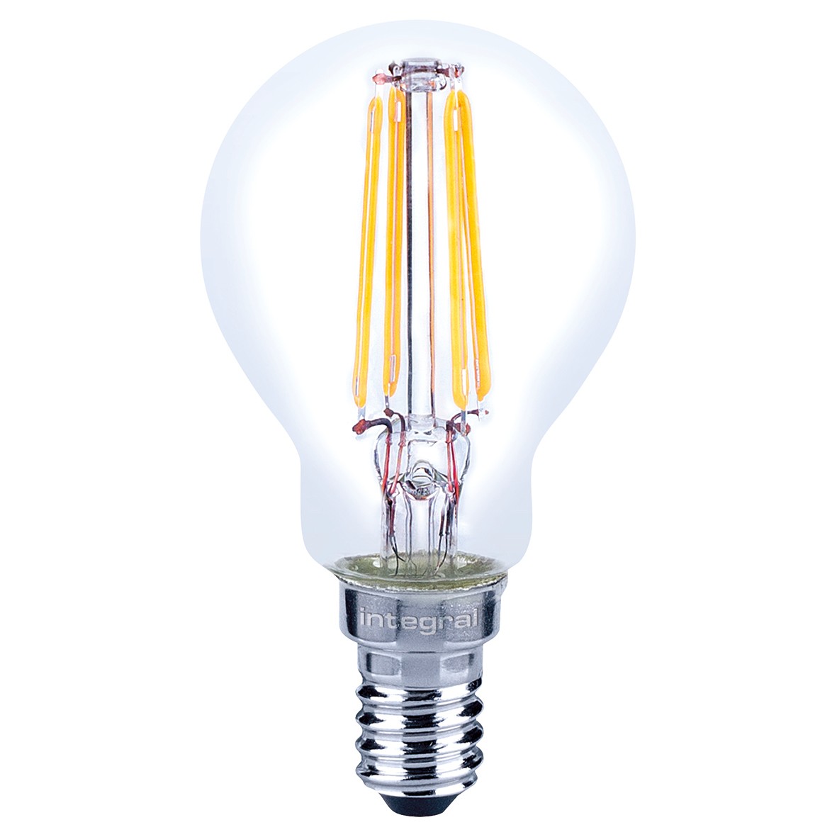 5x GOLF BALL E14 420LM 4W EQ. TO 36W 2700K NON-DIMM 80CRI 300Â° FILAMEN 100524