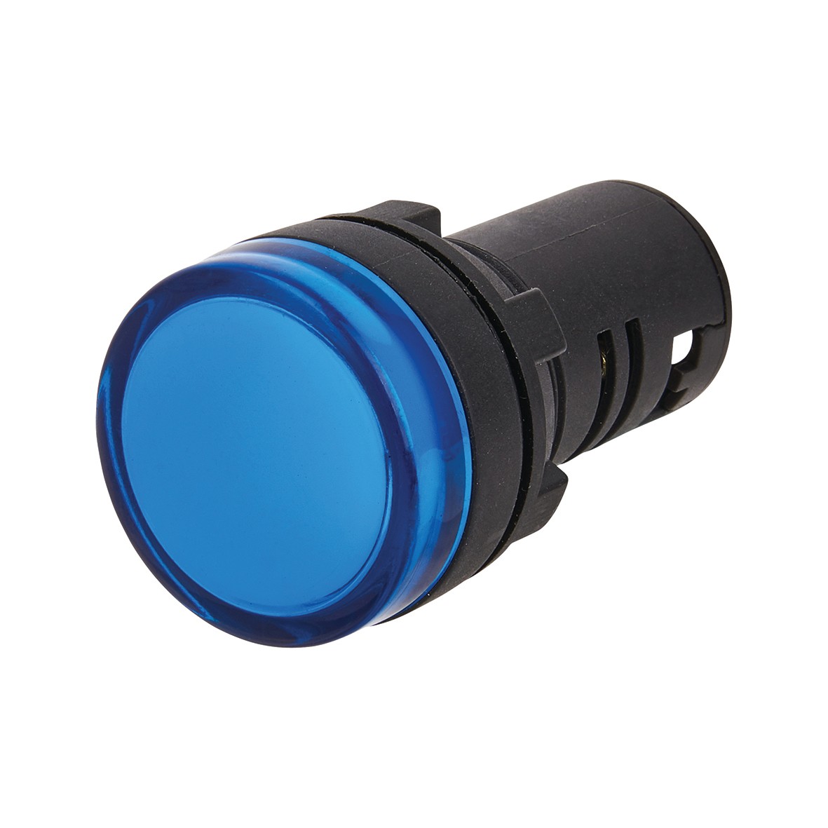 5x BLUE PILOT LIGHT - 230V 100551