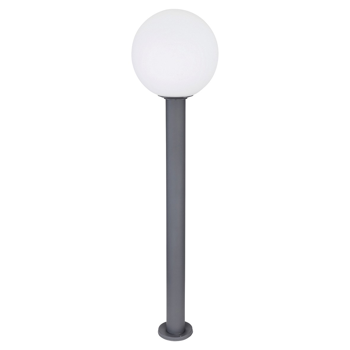 Globo Globe Tall Post Light - Anthracite 102638