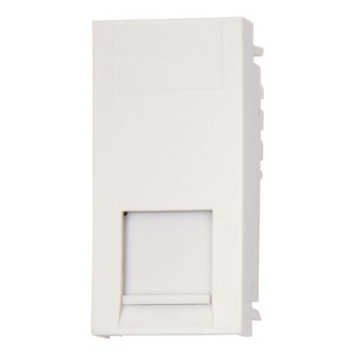 5x Deta RJ11 Master Telephone Module - White 102923