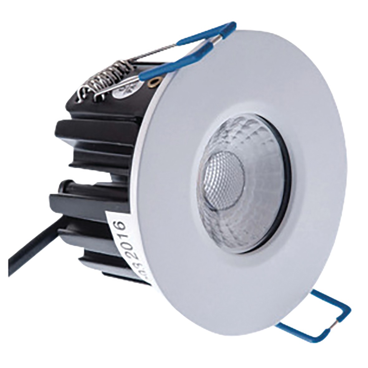 KSR Firebreak Qr5 5W IP65 Fire Rated Fixed Downlight - Dimmable - 4000K 104681
