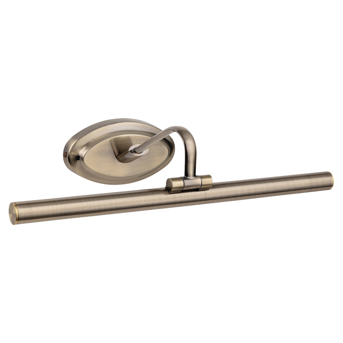 Altro 8W LED Picture/Mirror Wall Light - 4000K Cool White - Antique Bra 106270