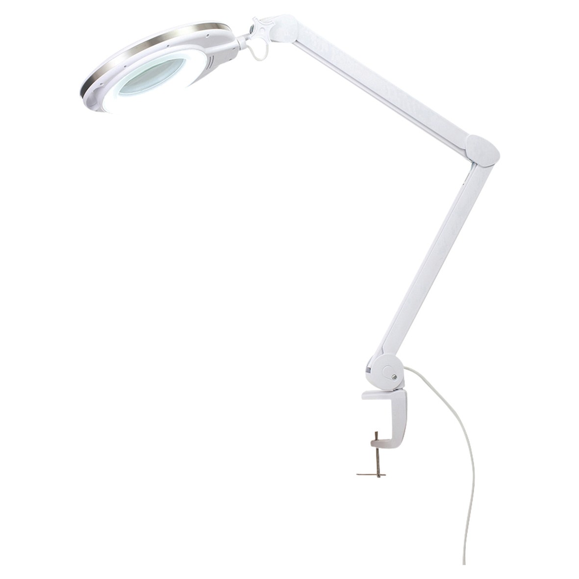 Forum 8W LED Task Light with 3x Magnification 6000K - White 110340
