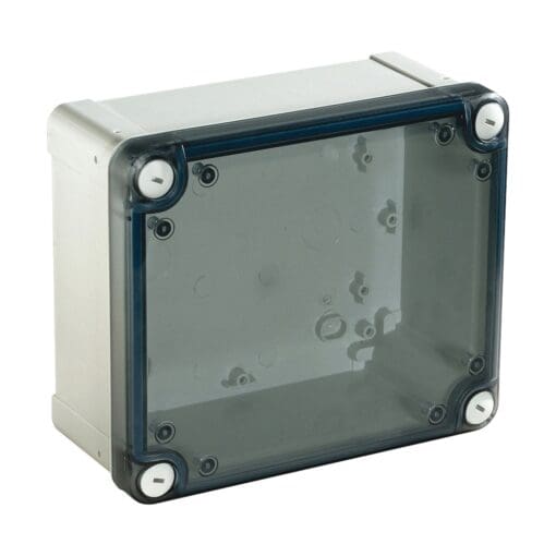 Schneider Thalassa TBS ABS Industrial Box - 164 x 121 x 87mm - Transpar 113057