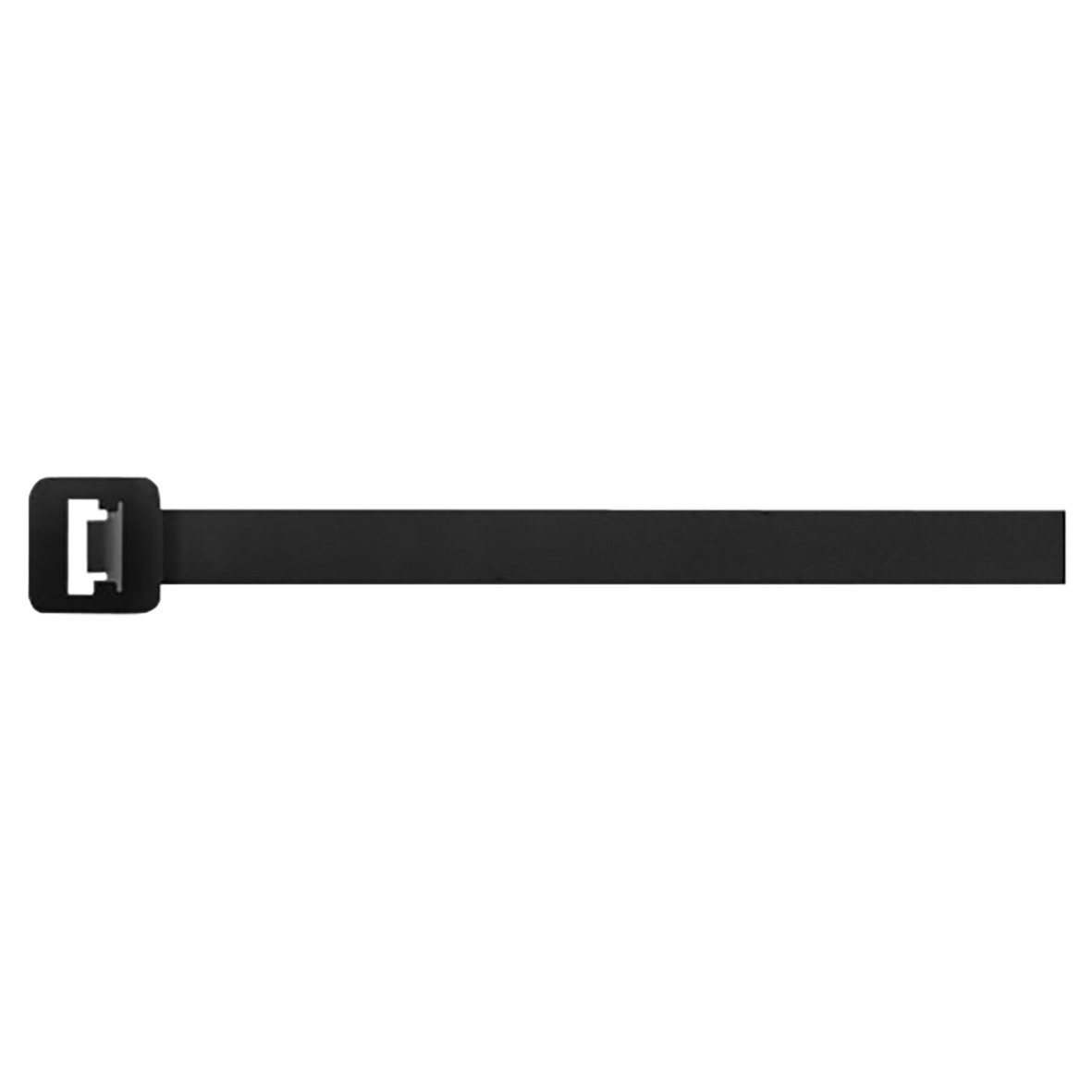Unicrimp LSZH Cable Ties - 430 x 4.8mm - Black - Pack of 100 114537