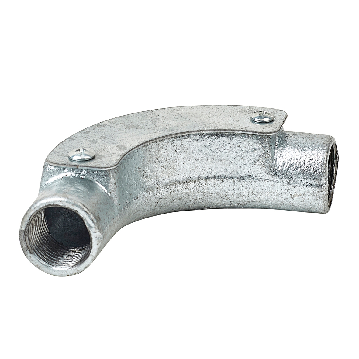 Steel Conduit Inspection Bend - 20mm - Galvanised 114638