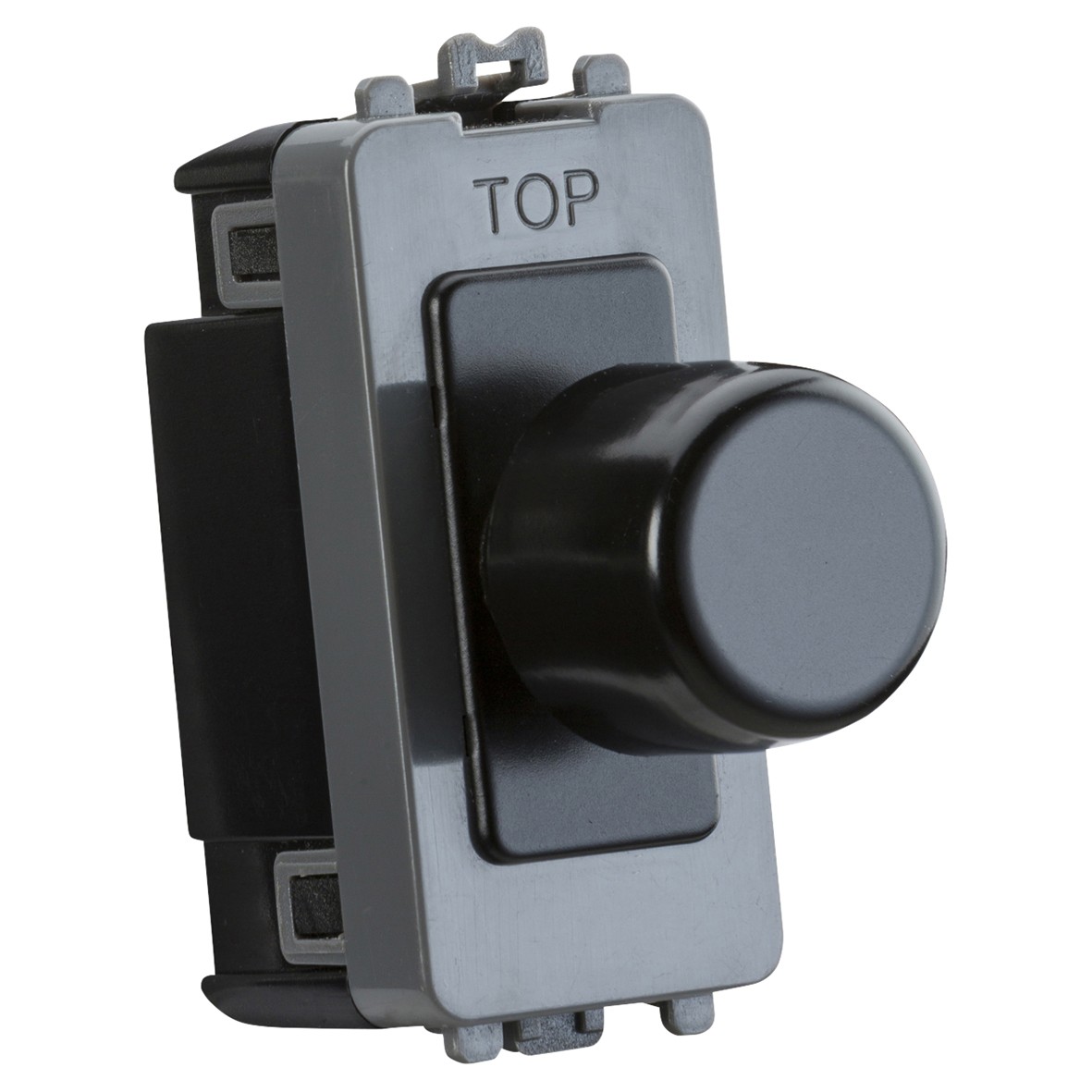 Knightsbridge 5-100W 1 Gang 2 Way LED Intelligent Grid Dimmer Switch - 115158