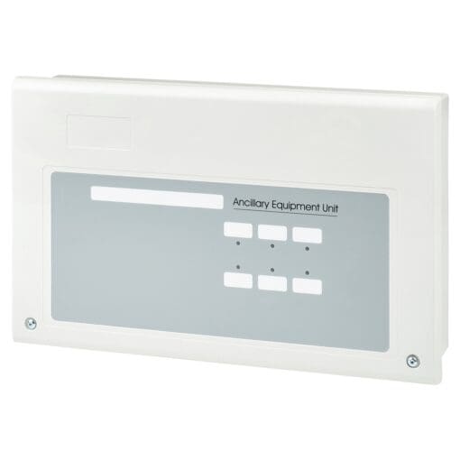 C-TEC Ancillary Fire Alarm Equipment Box - 380 x 235 x 90mm 115229