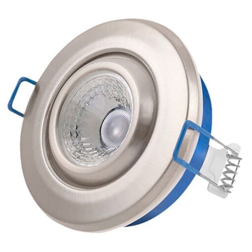 Ovia NanoV2 5.5W IP65 Fire Rated LED Dimmable Adjustable Downlight - 40 115923