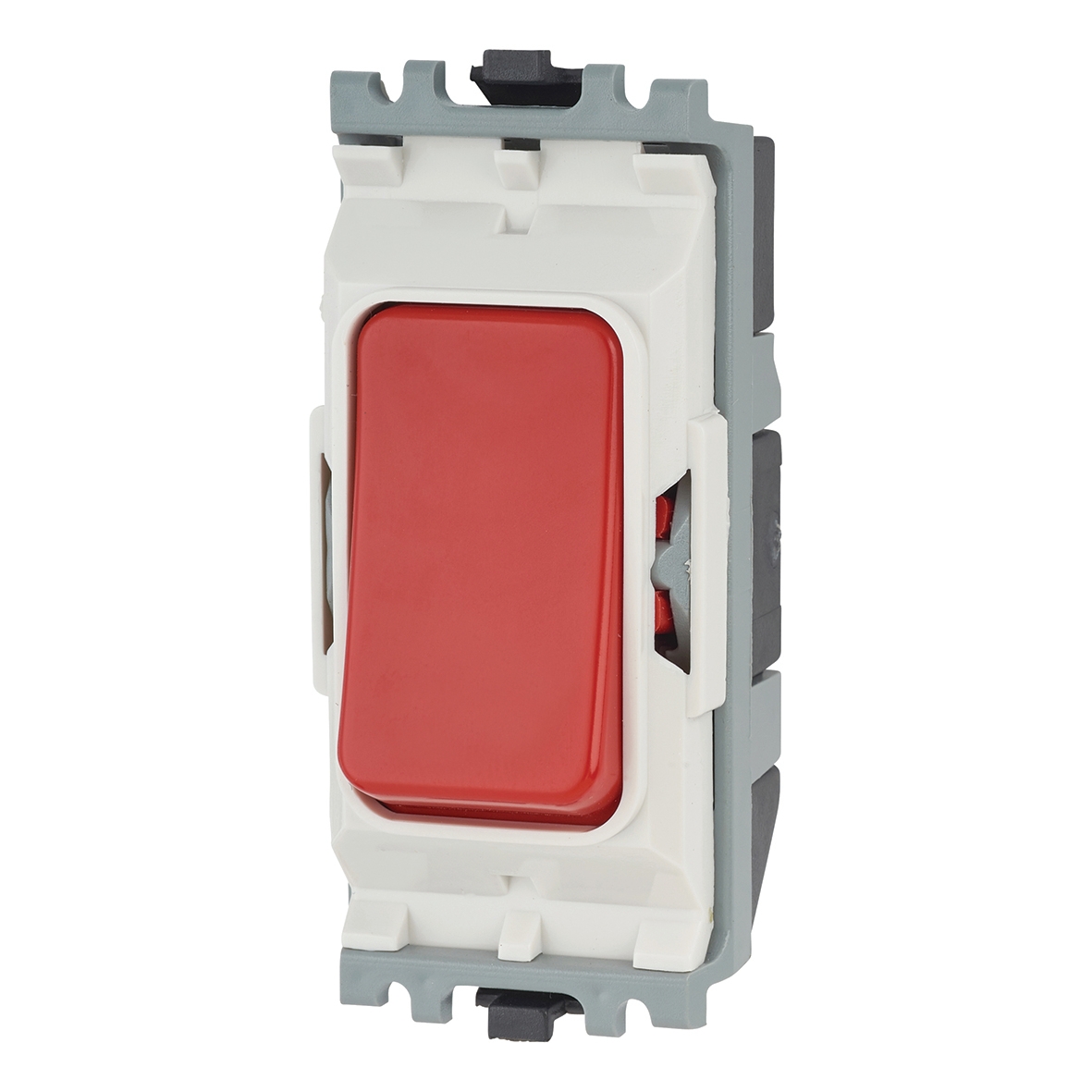 MK 20A Push to Break Grid Switch - Red 117060