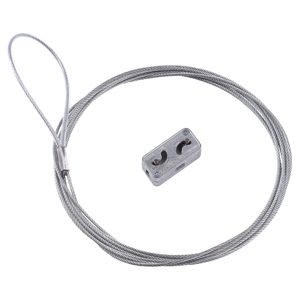 Eaton KwikWire Loop Termination Kit Pack - Wire Rope Thickness 2.5mm x 118642