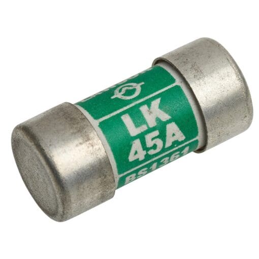 5x 45A Consumer Unit Fuse 118743