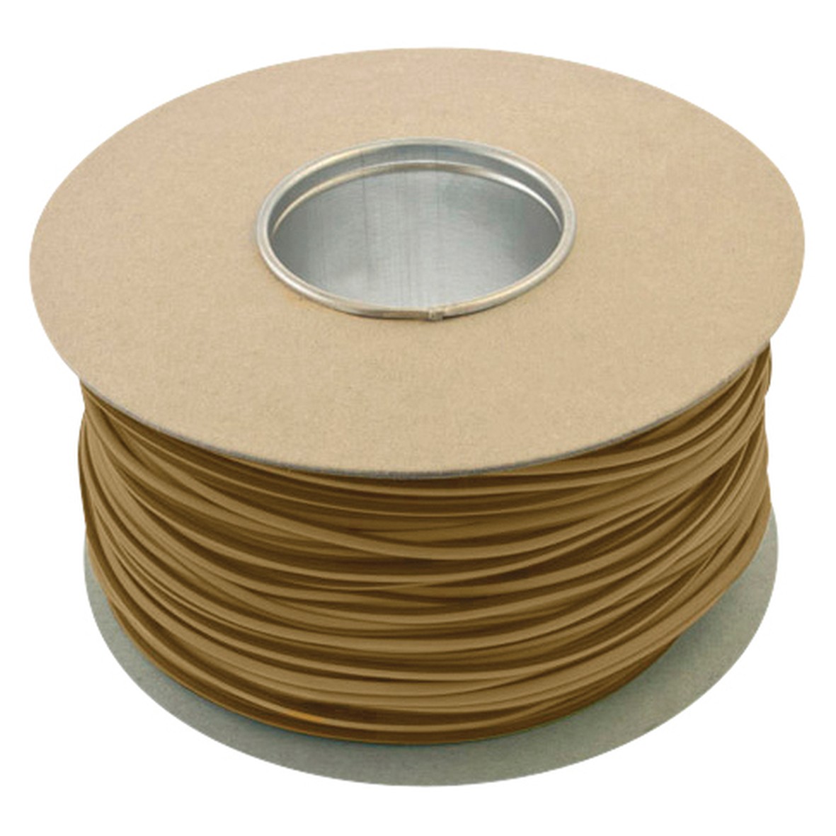 Unicrimp Earth Sleeving 3mm x 100m - Brown 119690