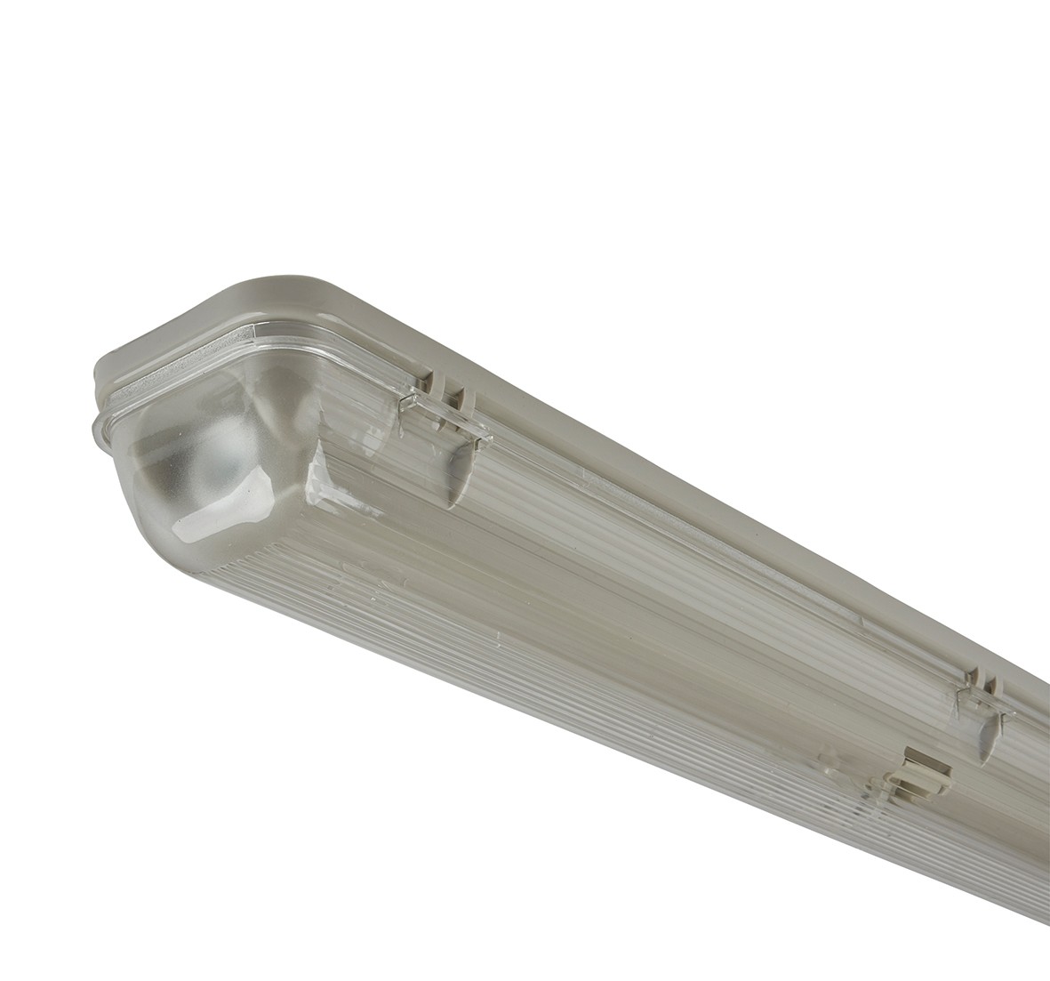 5ft Single High Frequency WeatherProof Florescent Light Fitting - Emerg 124287