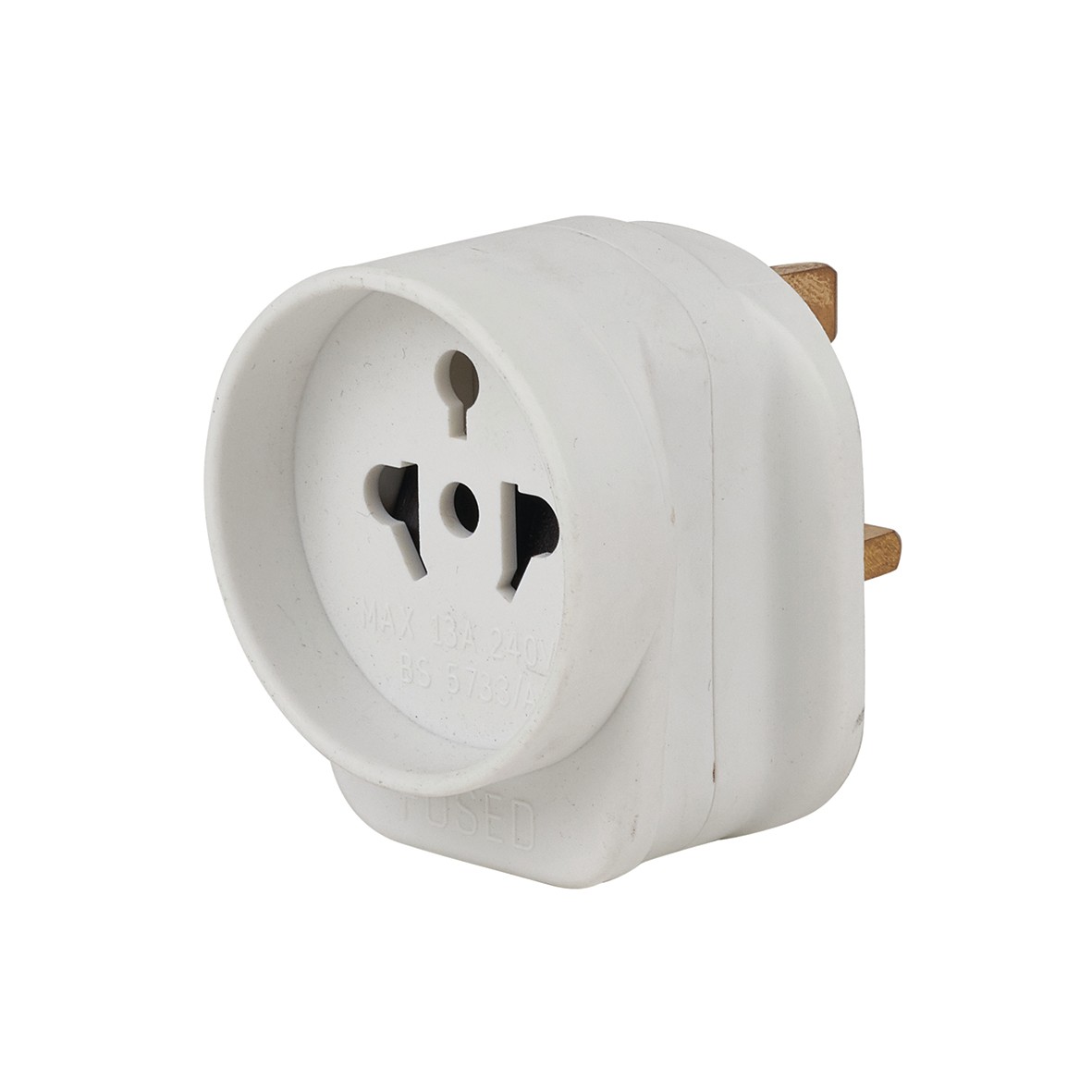 All Continent to UK Adaptor 125720