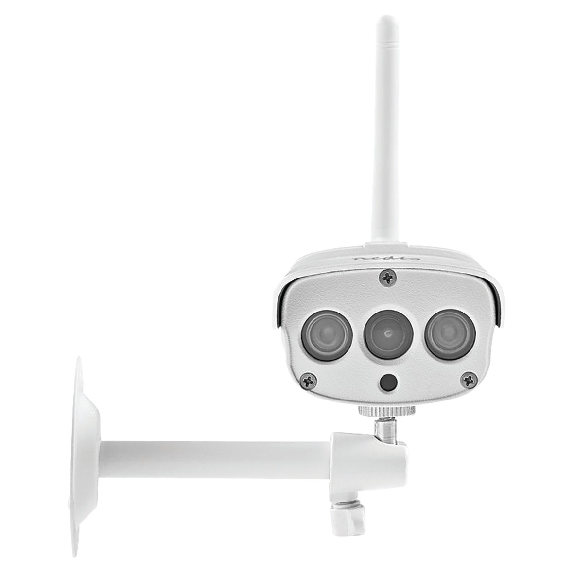 Nedis SmartLife Smart Outdoor Wi-Fi Camera - IP67 - White 126645