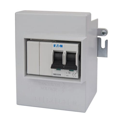 Eaton 125A 3 Phase SPSN Main Switch 126900