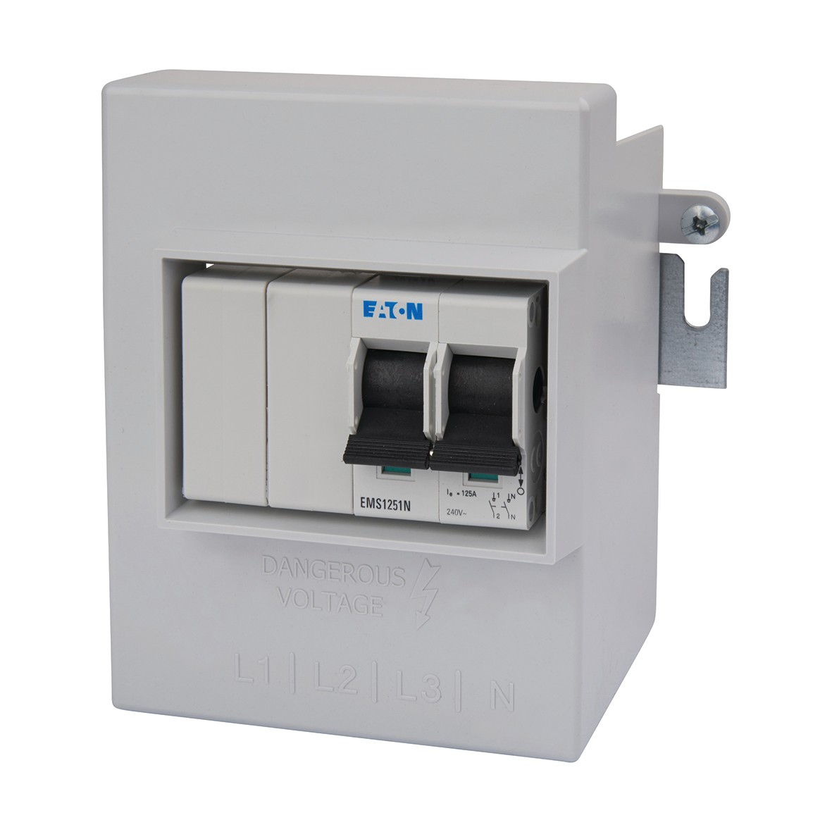 Eaton 125A 3 Phase SPSN Main Switch 126900