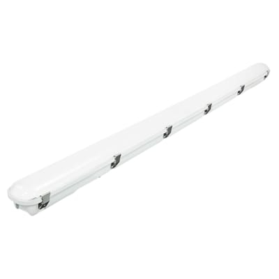 Ovia U-lite 30W Single LED Weatherproof Batten with Microwave Sensor - 127637