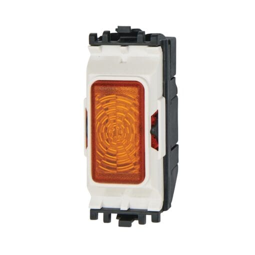 MK 200-250V Indicator Unit Grid Switch - Amber 128175