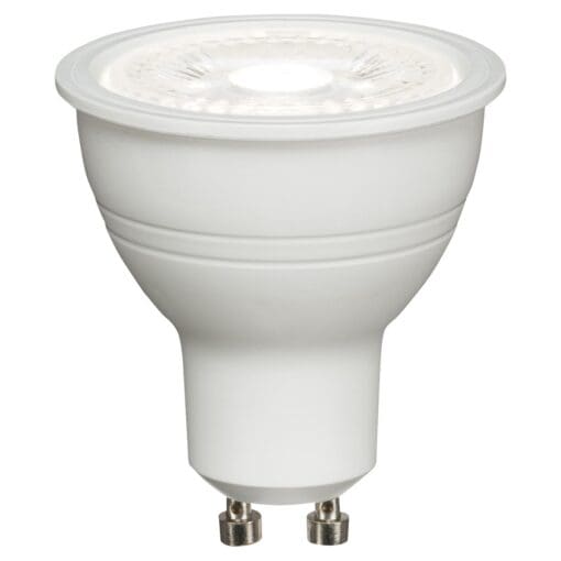 Knightsbridge 5W GU10 LED Dimmable Spotlight Lamp - 4000K Cool White 128363