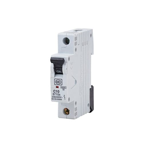 MK 10A Sigle Pole Type C MCB 128824
