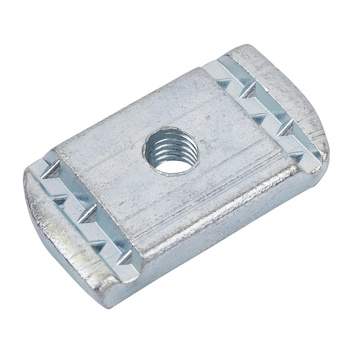 10x Unistrut Channel Spring Nut M6 No Spring 130477