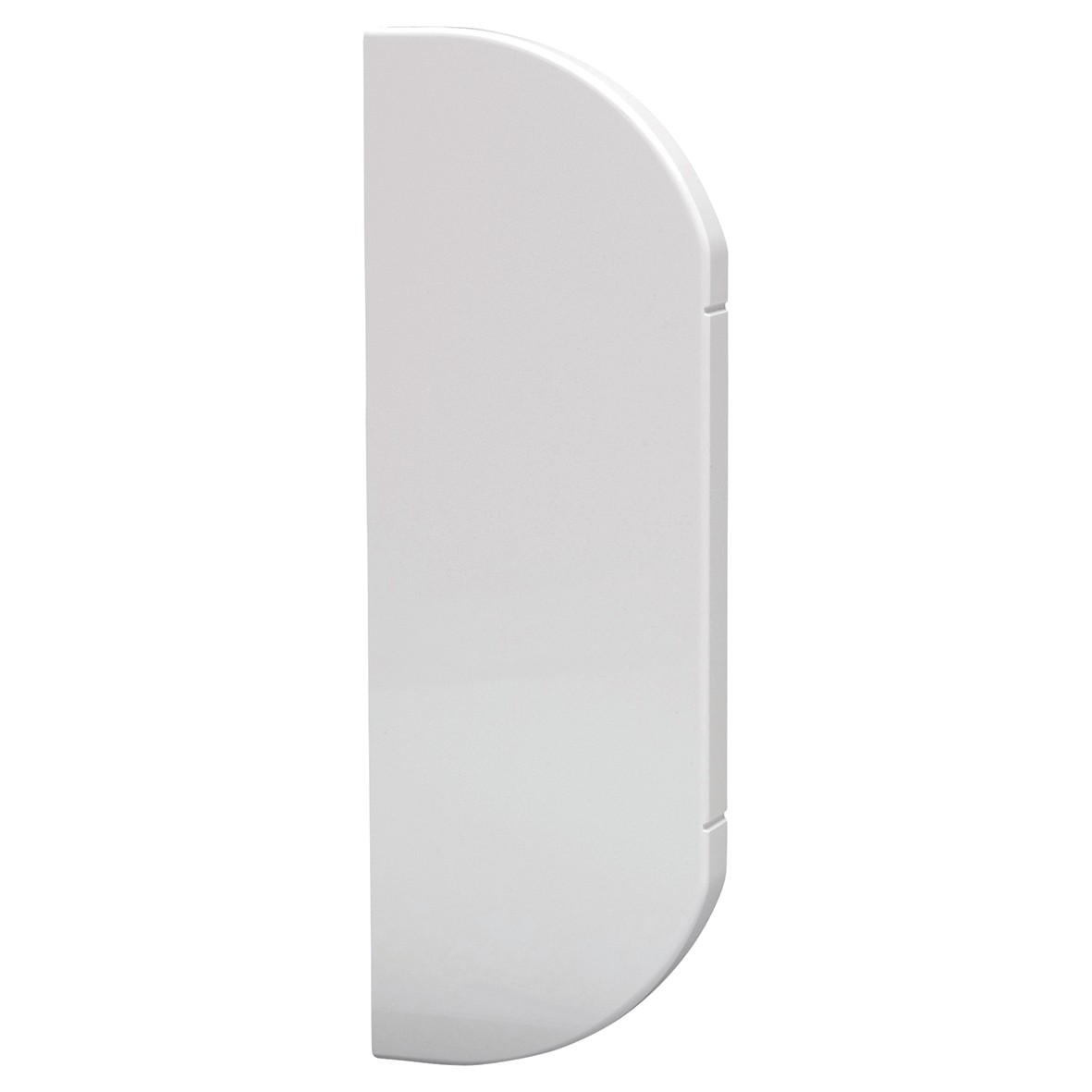 5x Elite 3 -Accessories - End Cap - 176.5 x 62 x 12 - White - Pack 2 132124