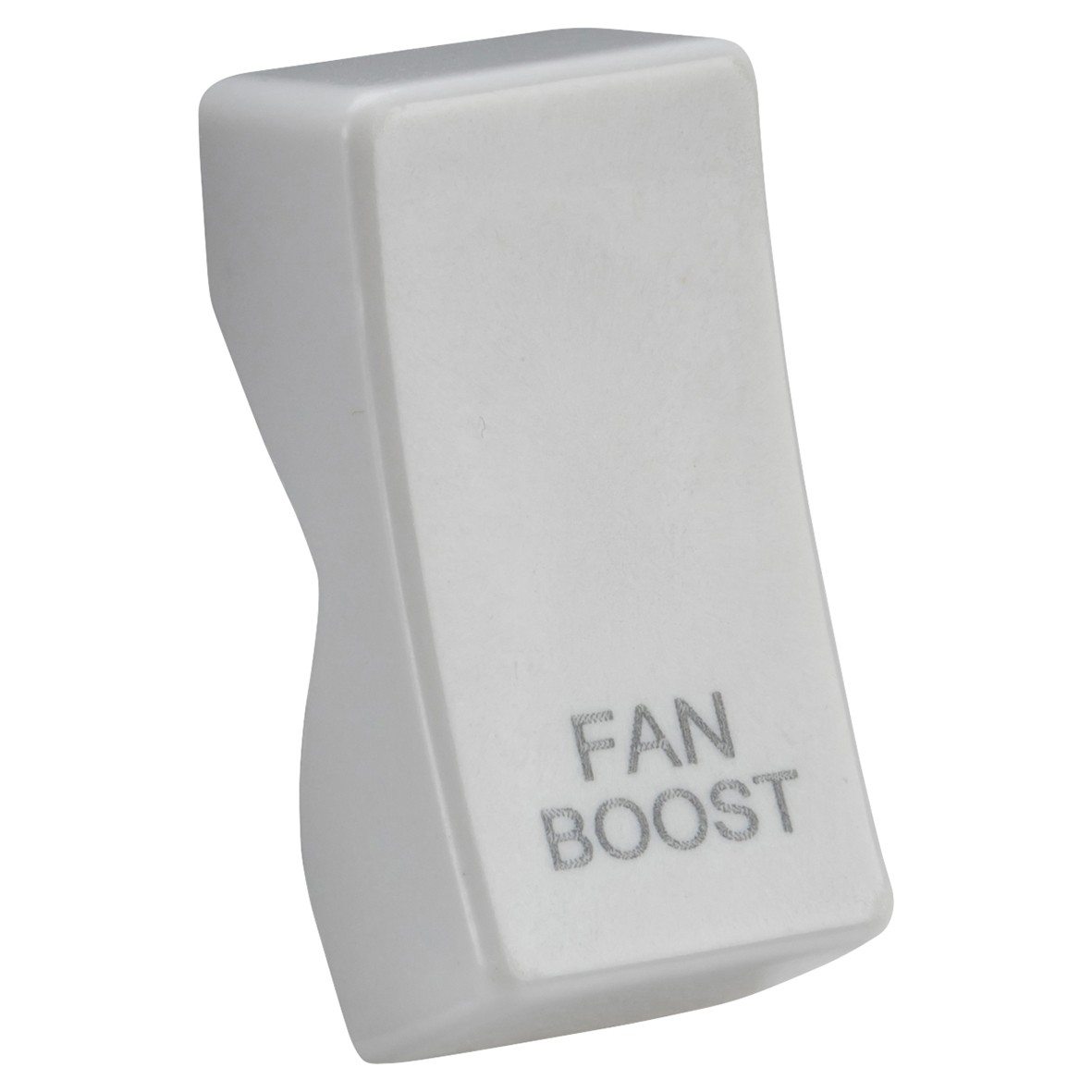 10x Knightsbridge Printed Curved Edge Grid Switch Rocker Fan Boost Whit 132269