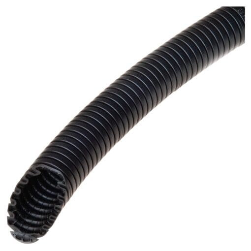 Univolt HFT Medium Gauge Conduit - Self Recovering - 25mm - Black 132405