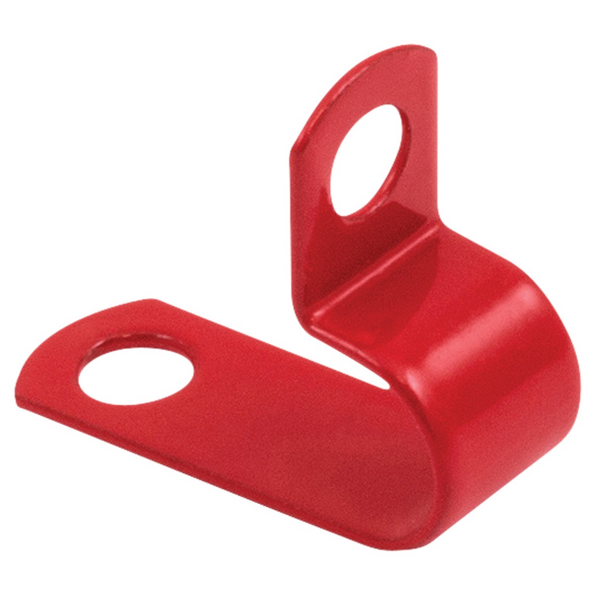 Unicrimp 28 Metal P Clip LSF 7mm x 7.4mm - Red - Pack 50 133468