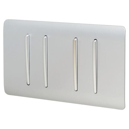 Trendi 10A 4 Gang 1 x 2 Way 3 x 3 Way Screwless Intermediate Switch - G 135319
