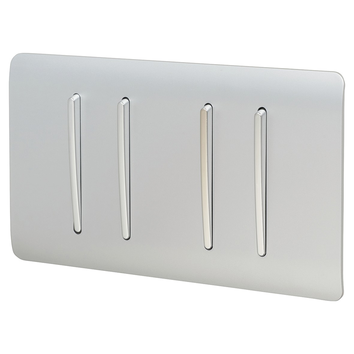 Trendi 10A 4 Gang 1 x 2 Way 3 x 3 Way Screwless Intermediate Switch - G 135319