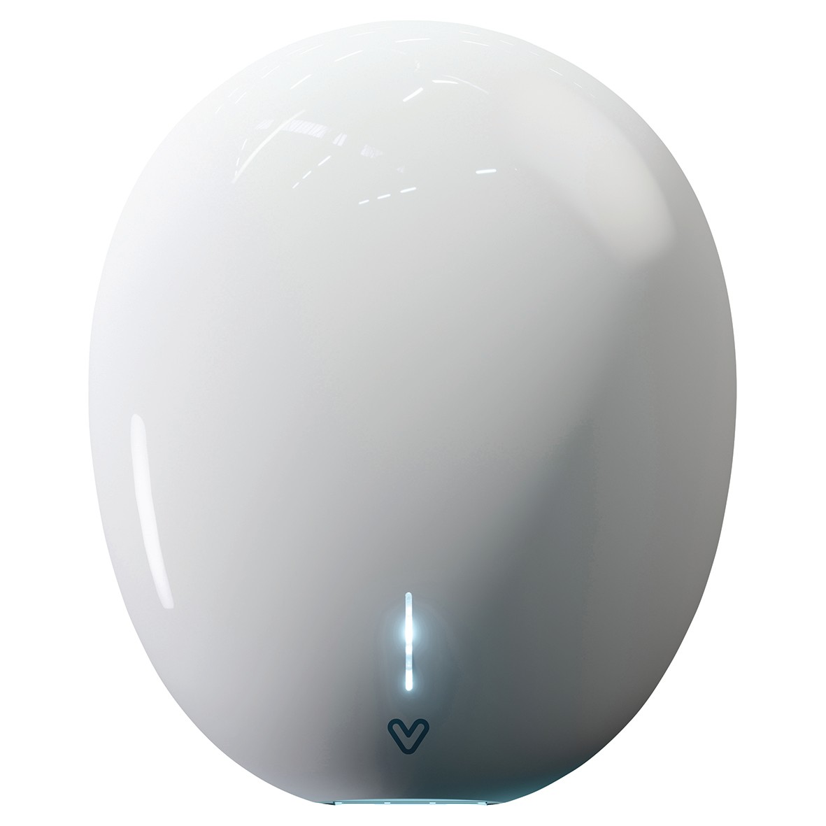 Velair Everything Hand Dryers 0.7KW Pebble Plug and Play Hand Dryer - W 136686