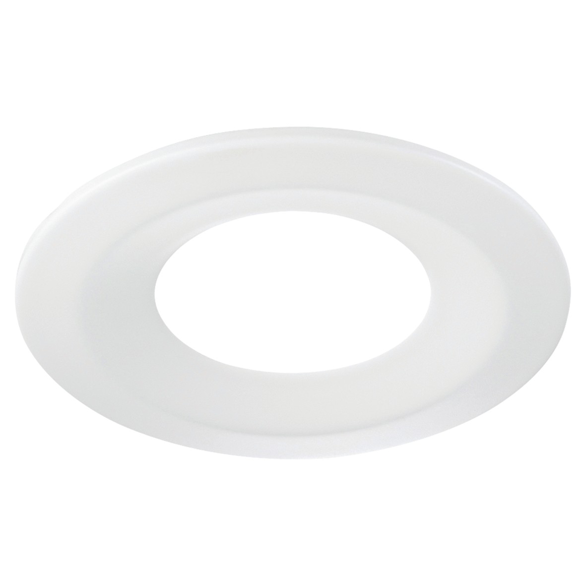 Knightsbridge Fire Rated Downlight Recessed Bezel - Matt White 137863